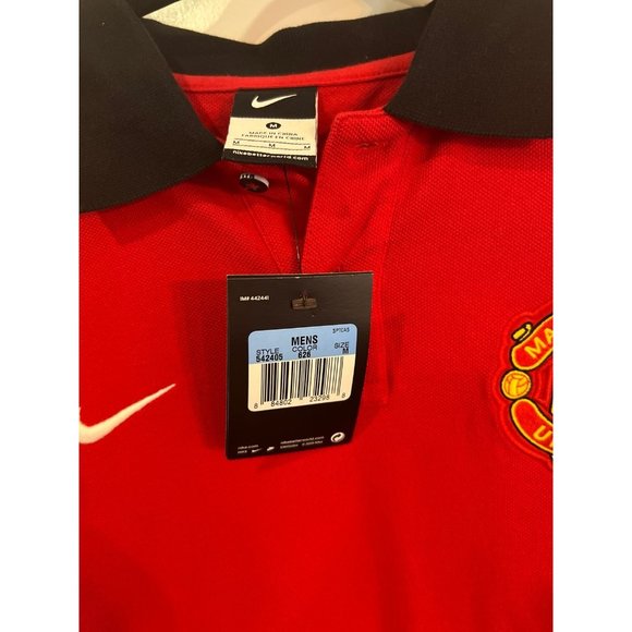 Nike Manchester United Polo (medium) - Picture 3 of 7
